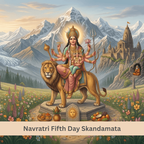 Navratri Fifth Day Skandamata