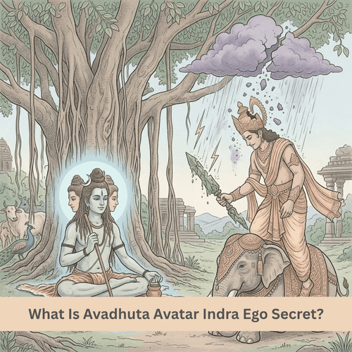 What Is Avadhuta Avatar Indra Ego Secret?