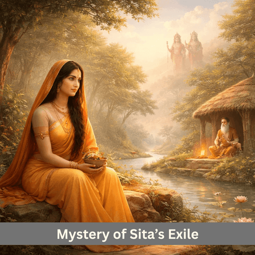 Sita’s Exile: Birth of the Immortal Ramayana
