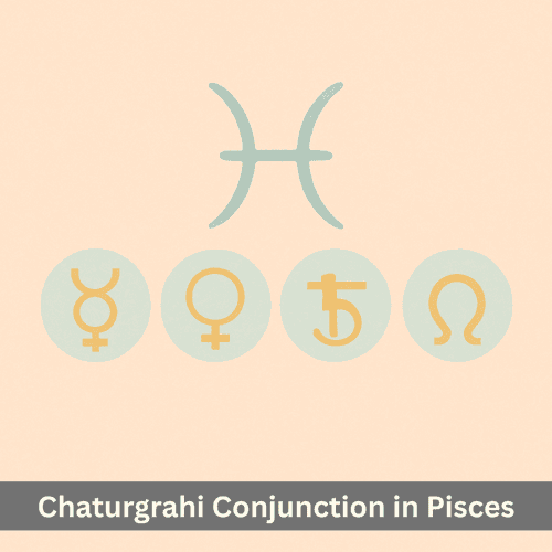 Will the Mercury, Venus, Saturn and Rahu Chaturgrahi Conjunction in Pisces Bring Illusion or Grand Salvation? (March 29 - May 07 2025)