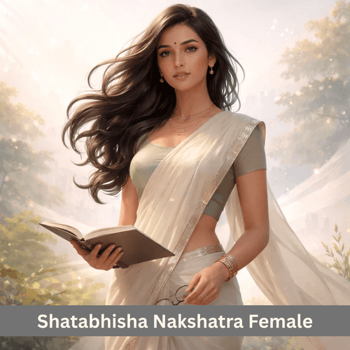 Shatabhisha Nakshatra Women: Symbols of Intelligence, Independence & Emotional Depth