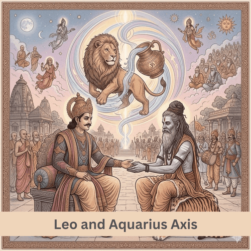 The Cosmic Axis of Leo and Aquarius