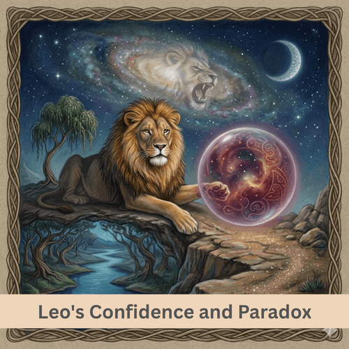 Leo and Leo Union: Mystery of the Double Solar Aura