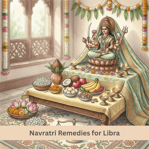 Navratri Remedies for Libra