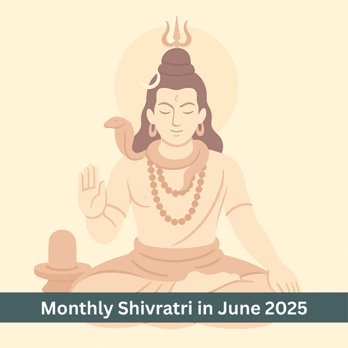 June 2025 Monthly Shivratri: Date, Puja Vidhi and Auspicious Yoga