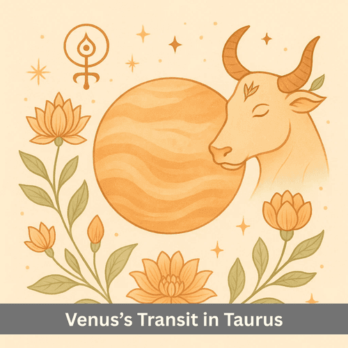 Venus Transit in Taurus 2025: Nurturing Beauty, Comfort and Emotional Stability