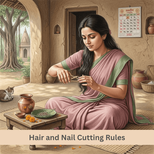 Hair and Nail Cutting Rules