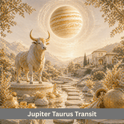 Jupiter Transit in Taurus: A Time for Wealth, Resources and Family Growth