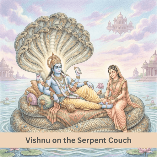Vishnu on the Serpent Couch