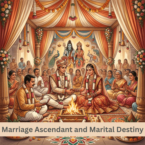 Marriage Ascendant Configuration and Marital Destiny