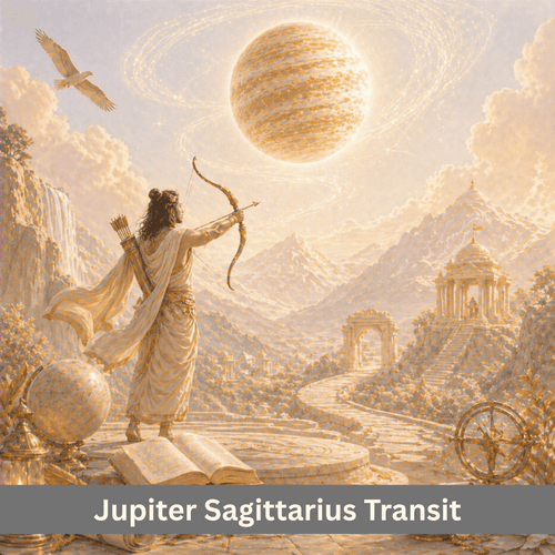 Jupiter Transit in Sagittarius: Rise of Dharma, Philosophy and Fortune