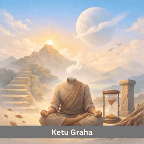 Ketu Graha: Detachment, Inner Search and Release from Old Patterns