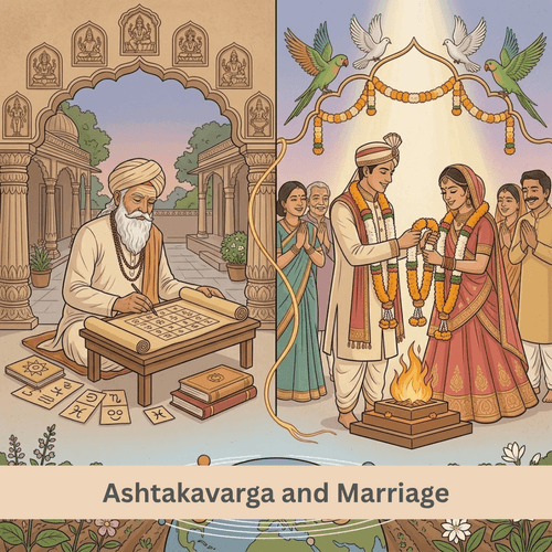 Ashtakavarga and Marriage