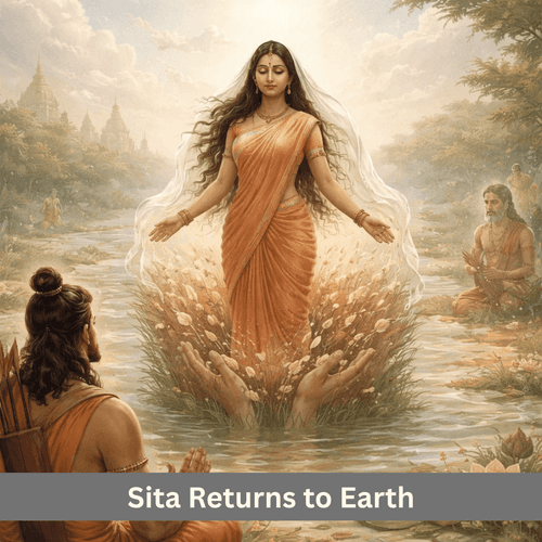 Sita Returning to Earth: When Truth Needed Completion