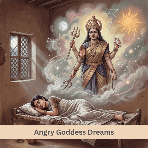 Astrological Meaning of Angry Goddess Dreams