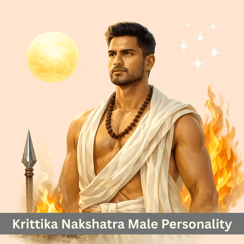 Krittika Nakshatra Male: Symbol of Courage and Determination