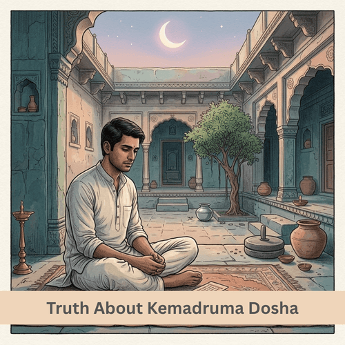 Truth About Kemadruma Dosha