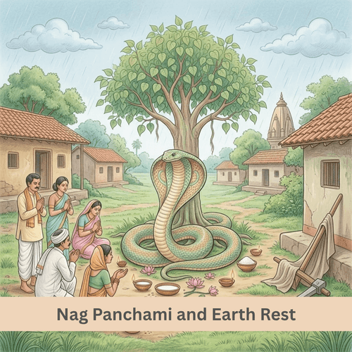 Nag Panchami and Earth Rest