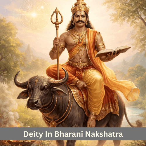 Bharani Nakshatra and Yama: Dharma, Karma, and Inner Discipline