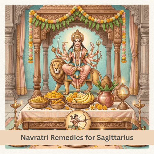 Navratri Remedies for Sagittarius