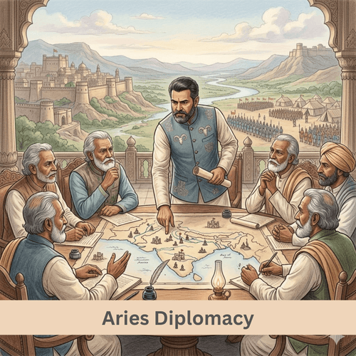 Aries Politics: The Secret of Frontline Leadership