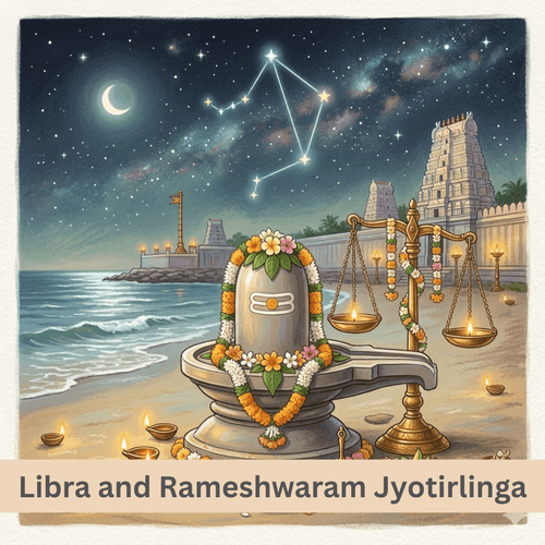 Libra Sign and Rameshwaram Jyotirlinga Link