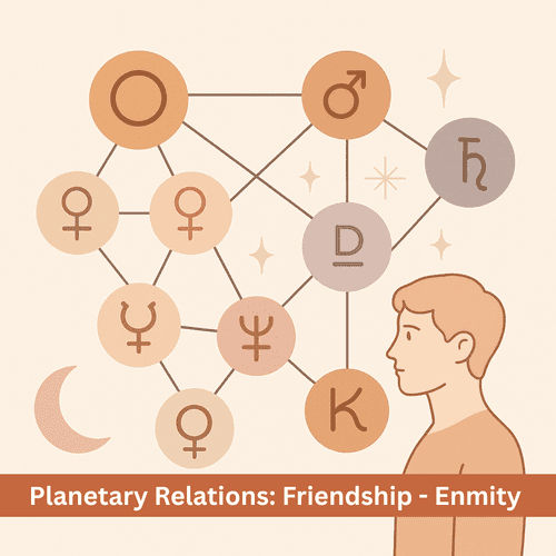 Planetary Relationships: The Dynamics of Friendship and Enmity in a Horoscope