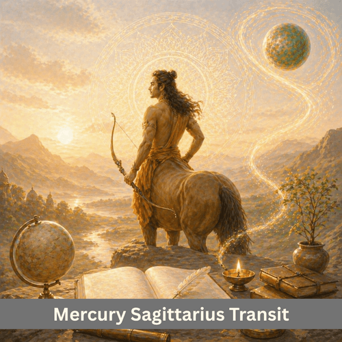 Transit of Budha in Sagittarius: Philosophical Thinking and Expansive Vision