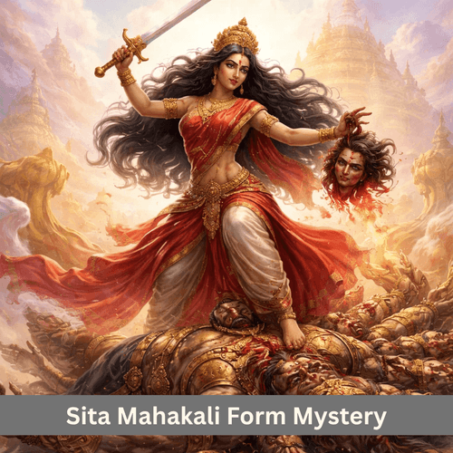 Sita as Mahakali: The Hidden Tale of Ravana’s Defeat