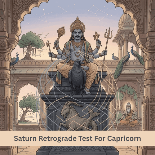 Saturn Retrograde Test For Capricorn