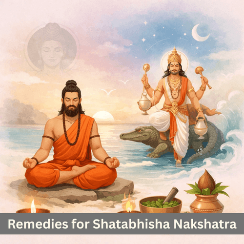 Effective and Balanced Remedies for Shatabhisha Nakshatra