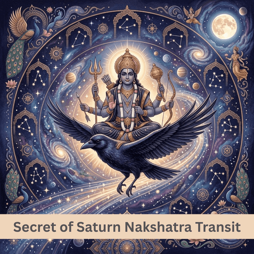 The Cosmic Secret of Saturn Nakshatra Transit