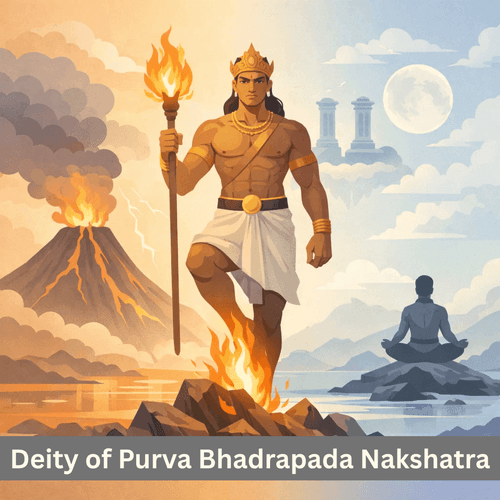 Purva Bhadrapada Nakshatra and Aja Ekapada: Inner Fire and One-Pointed Truth