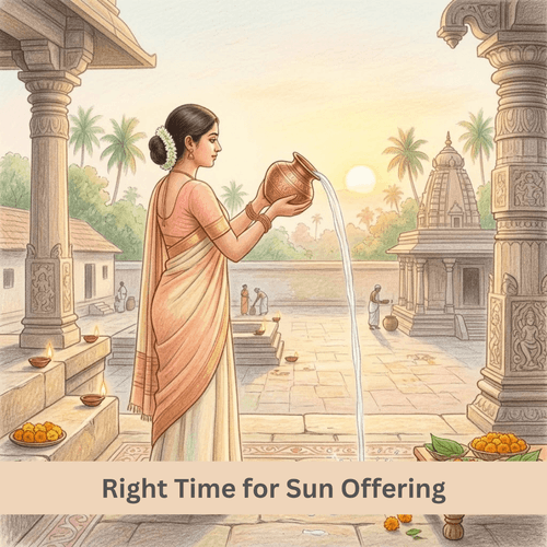 Right Time for Sun Offering