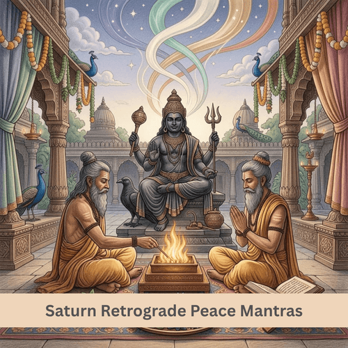 Saturn Retrograde Peace Mantras