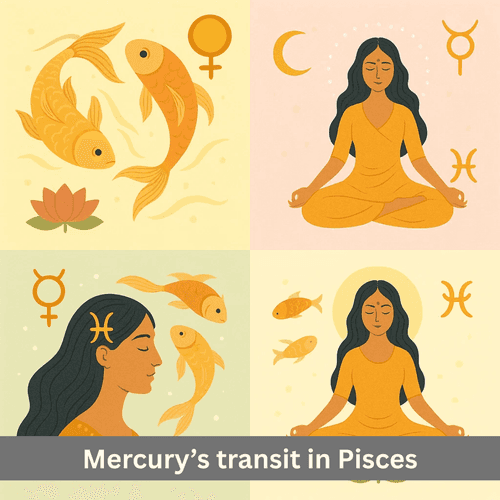 Mercury Transit in Pisces 2025: A Journey of Intuition and Insight