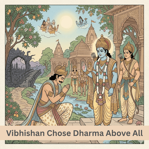 Vibhishan Chose Dharma Above All