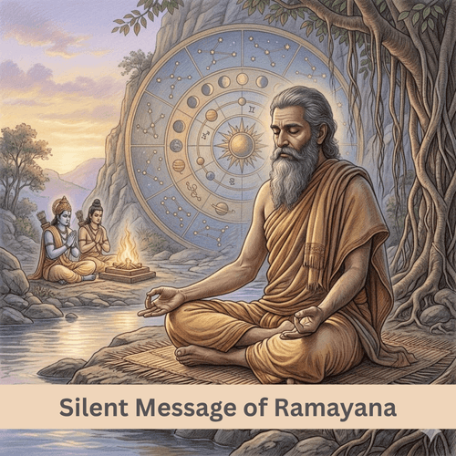 The Silent Message of Ramayana and Inner Strength