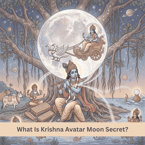 What Is Krishna Avatar Moon Secret?