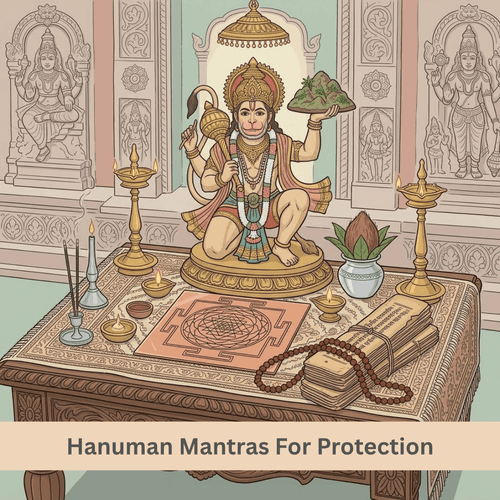 Hanuman Mantras For Protection