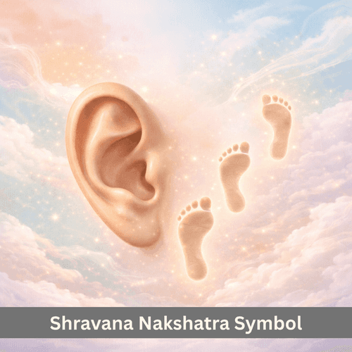 Shravana Nakshatra Symbol: The Ear and the Sacred Vedic Discipline of Listening