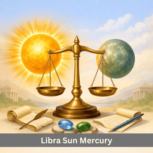 Sun and Mercury Conjunction in Libra 2026: Balanced Decisions and Clear Intellect