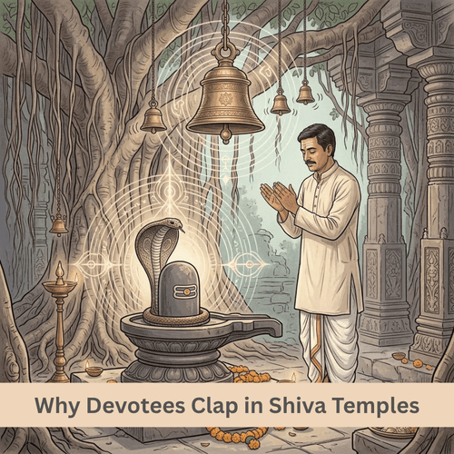 Why Devotees Clap in Shiva Temples