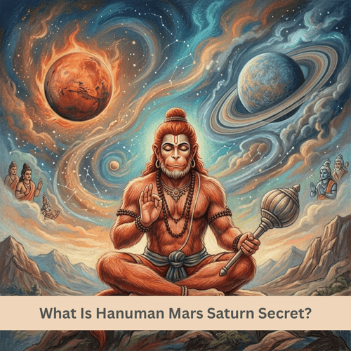 What Is Hanuman Mars Saturn Secret?