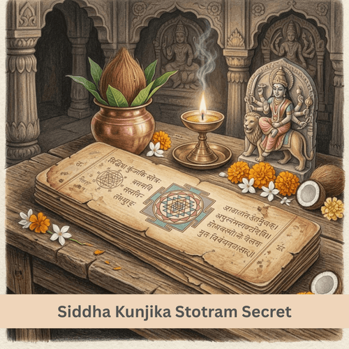 Siddha Kunjika Stotram Secret
