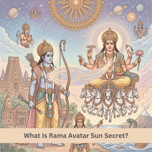 What Is Rama Avatar Sun Secret?