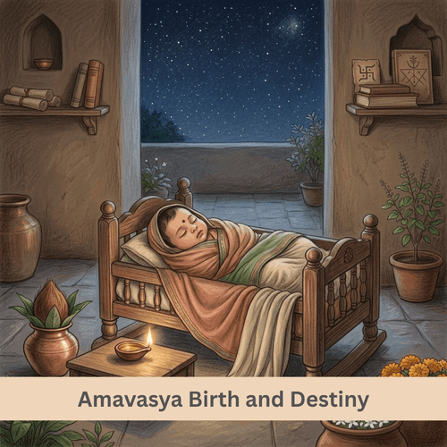 Amavasya Birth and Destiny