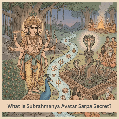 What Is Subrahmanya Avatar Sarpa Secret?