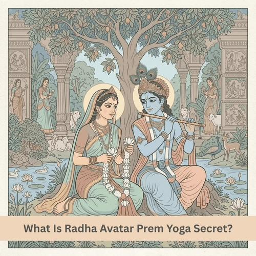 What Is Radha Avatar Prem Yoga Secret?