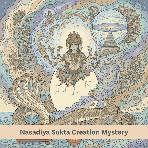 Nasadiya Sukta Creation Mystery